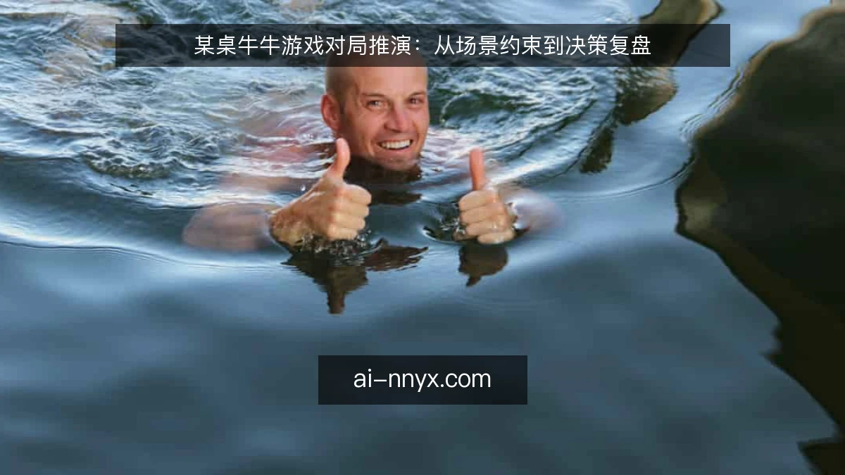 某桌牛牛游戏对局推演：从场景约束到决策复盘